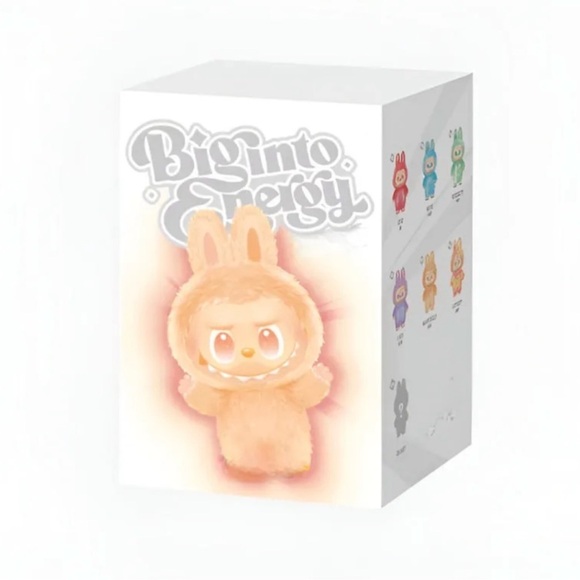 Labubu Big Into Energy Blind Box - Picture 1 of 6